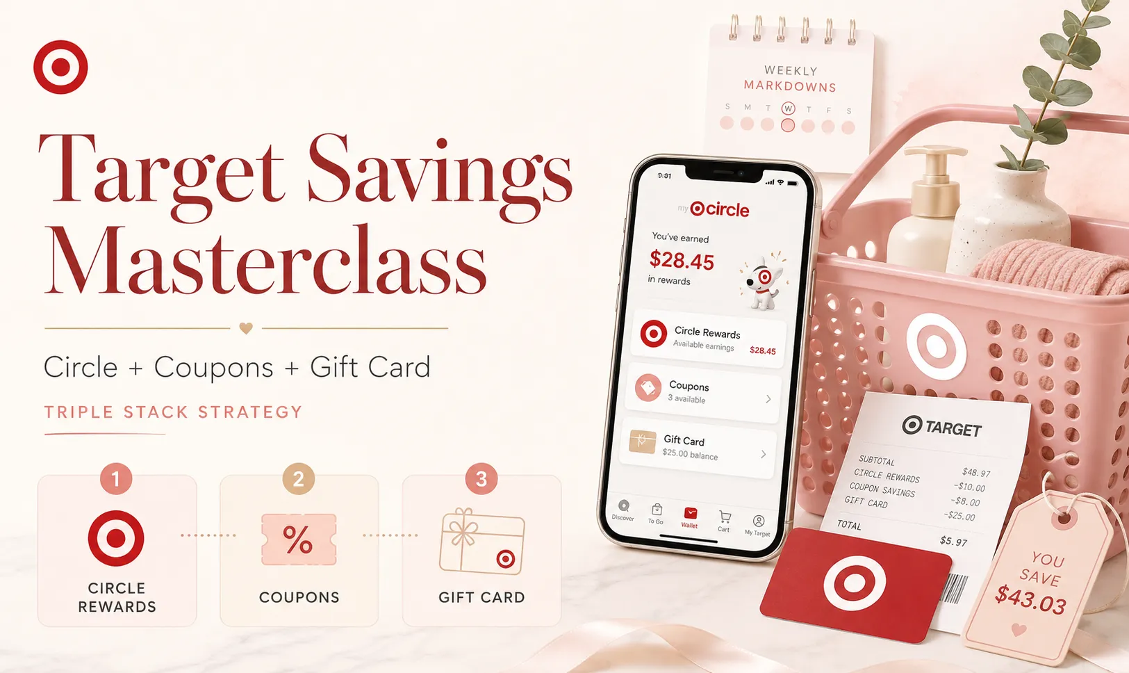 Target Couponing 101: How to Master the Target Circle App and Stack Deals Like a Pro