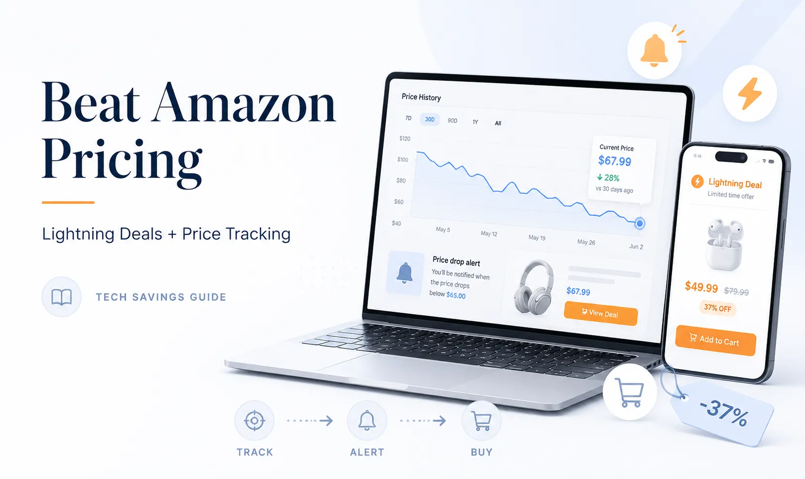 How to Beat Amazon’s Dynamic Pricing: A Tech Guide to Snagging Lightning Deals Before They Sell Out