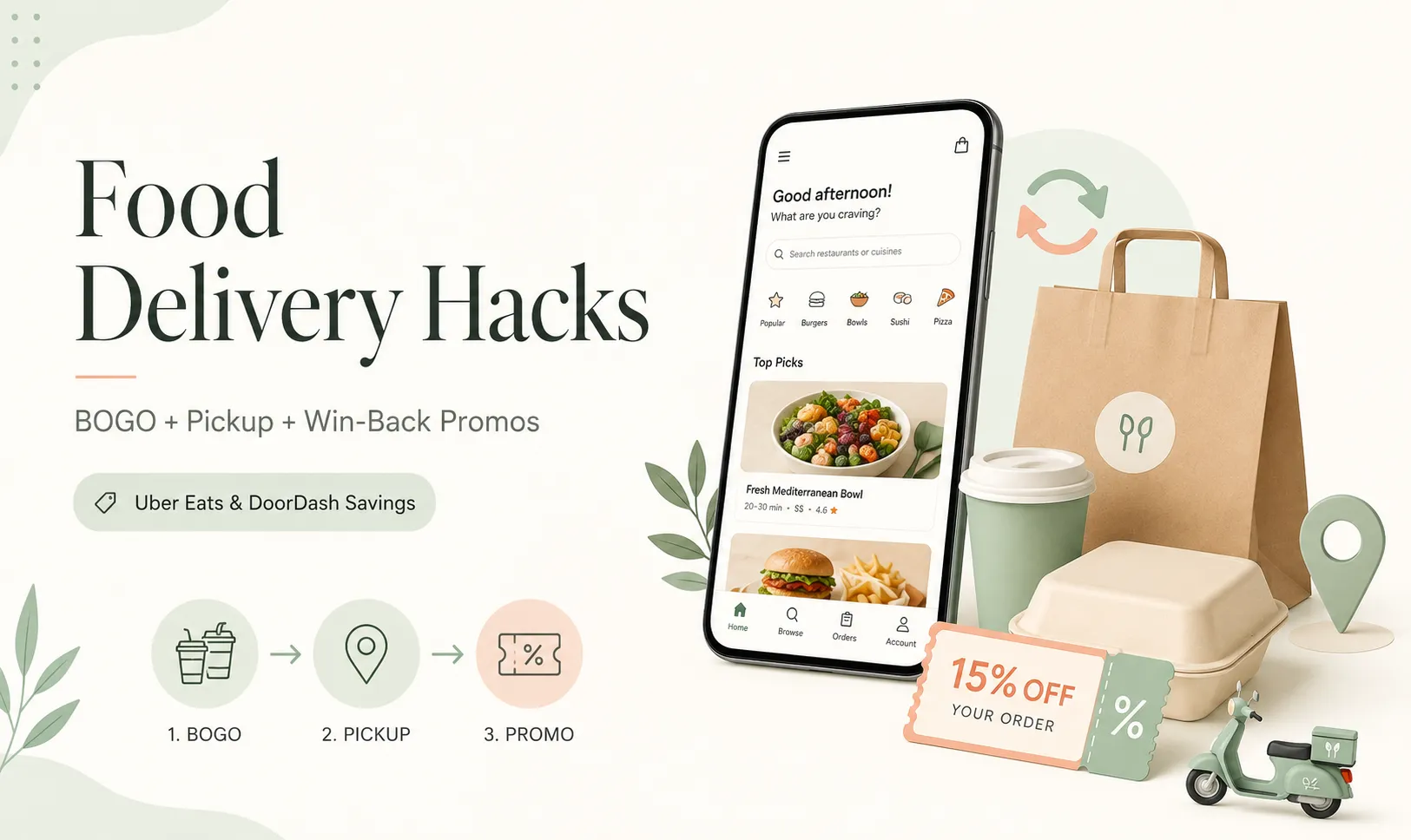 Beyond the Delivery Fee: How to Stack Hidden Hacks for Nearly Free Meals