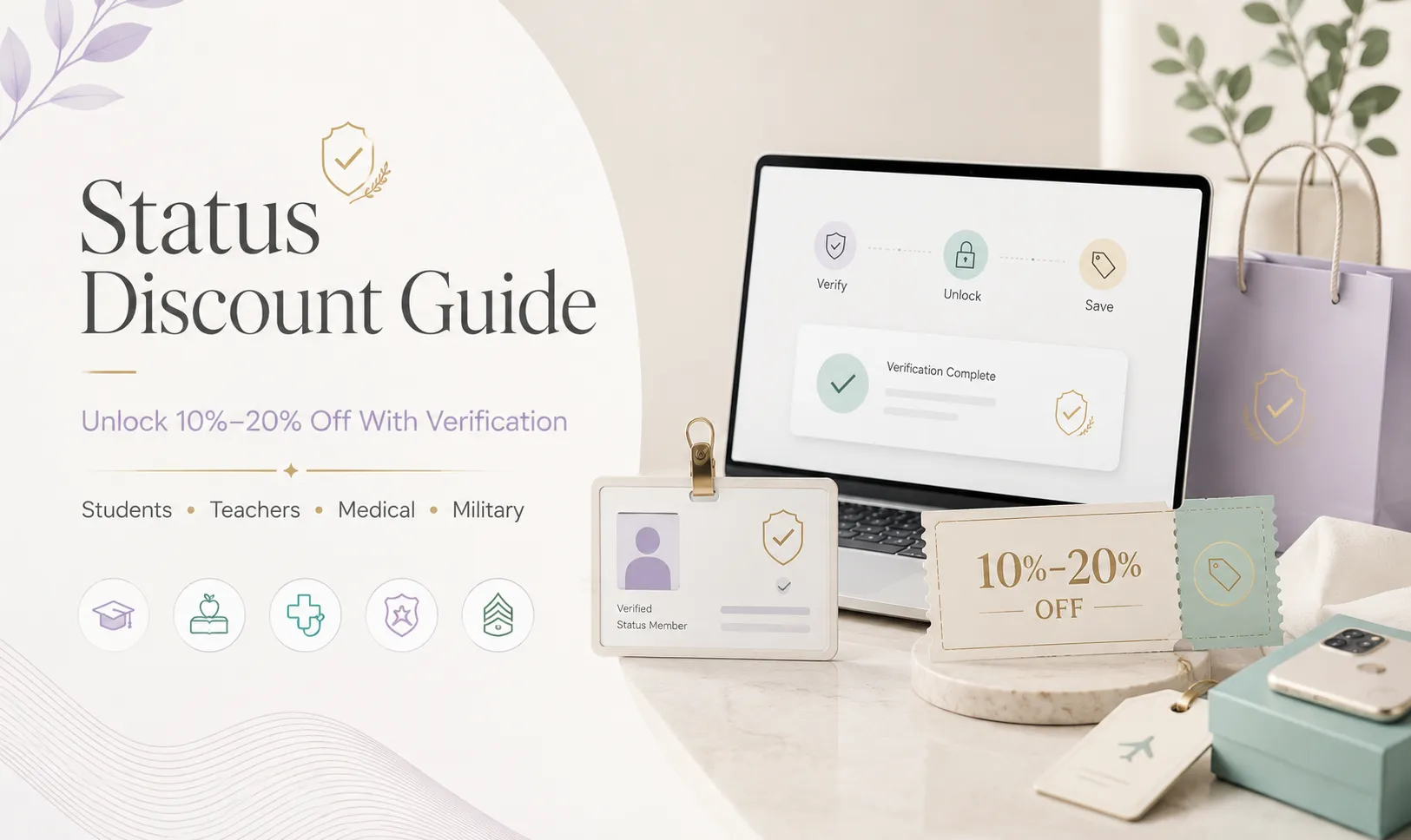 The Hidden Status Discount Guide: How to Unlock 10% to 20% Off Everything Using Your Identity