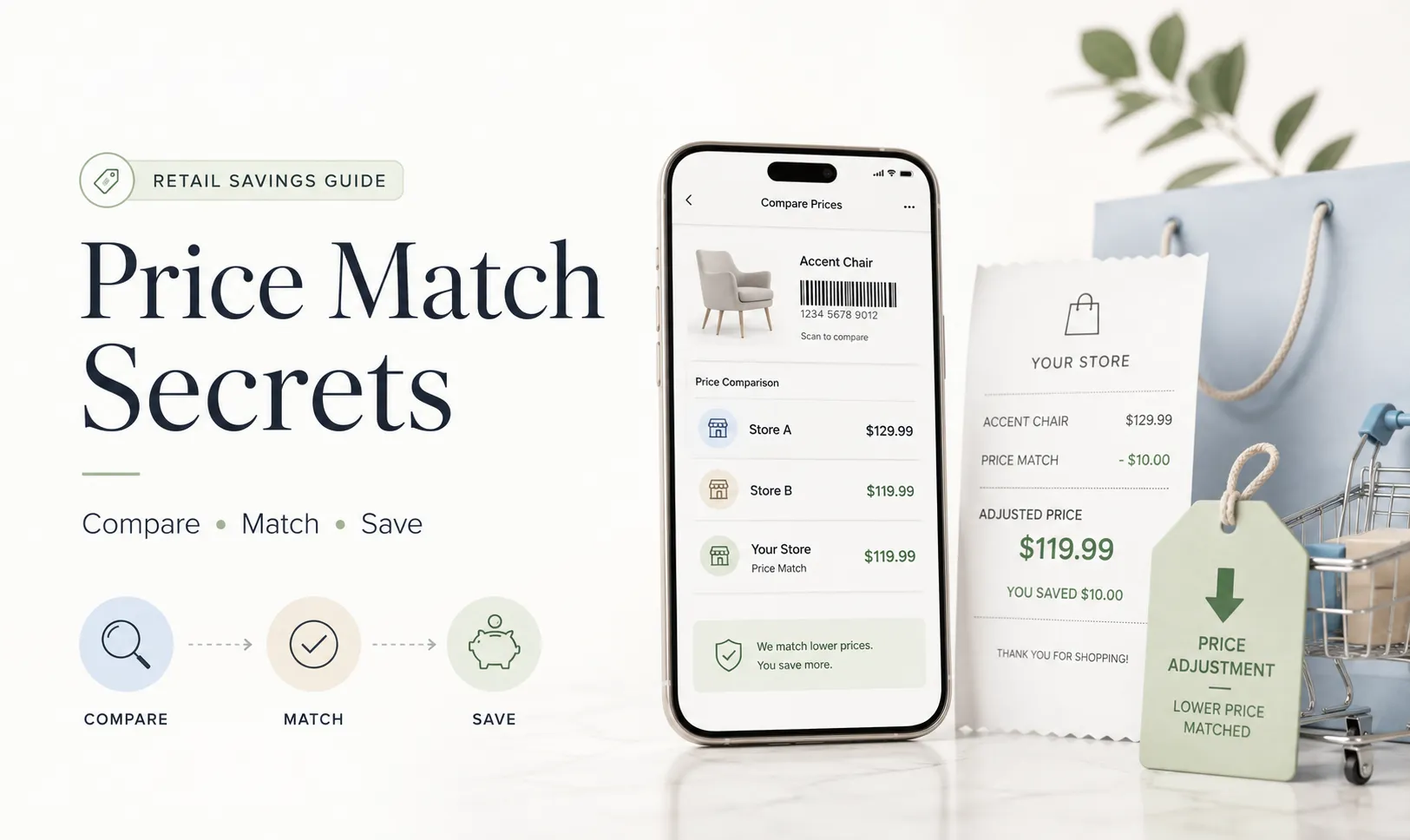 Price Match Secrets: How to Force Major Retailers to Honor Competitor Prices (Stash the Difference)
