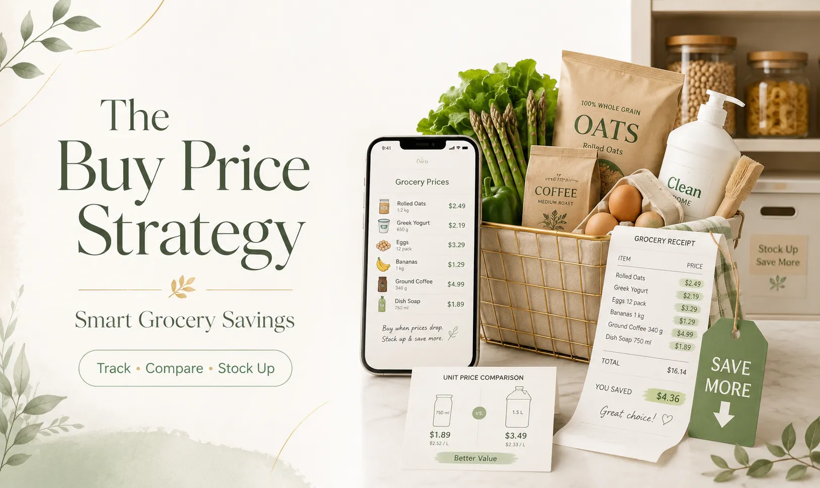 Stop Guessing at the Supermarket: How to Create a "Buy Price" List and Cut Food Costs by 30%