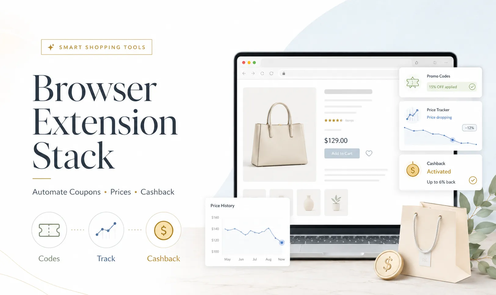 The Automated Stack: The Essential Browser Extensions Every Smart Online Shopper Needs