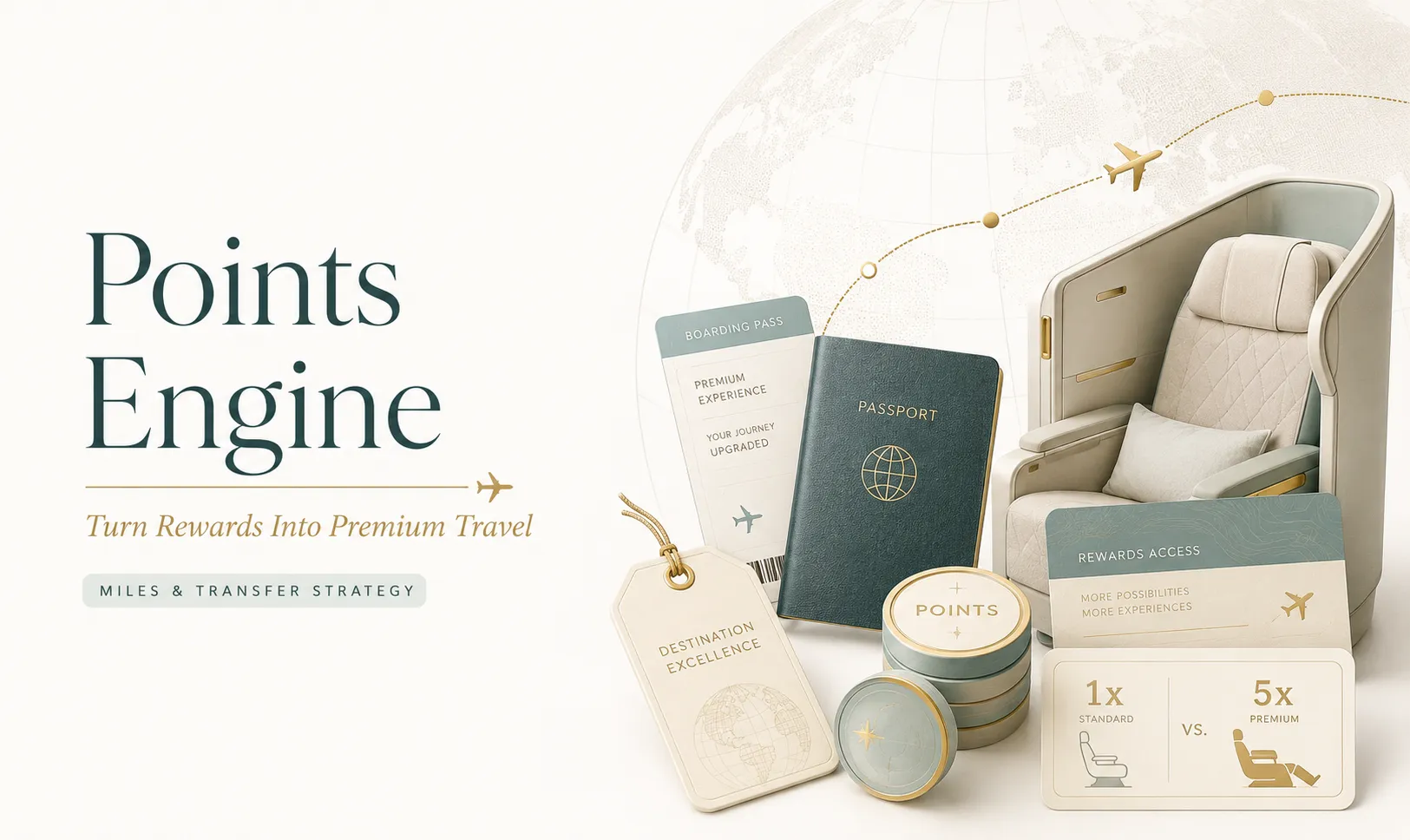 Beyond Cash Back: How to Build a Flexible Points Engine to Fly Business Class for Free